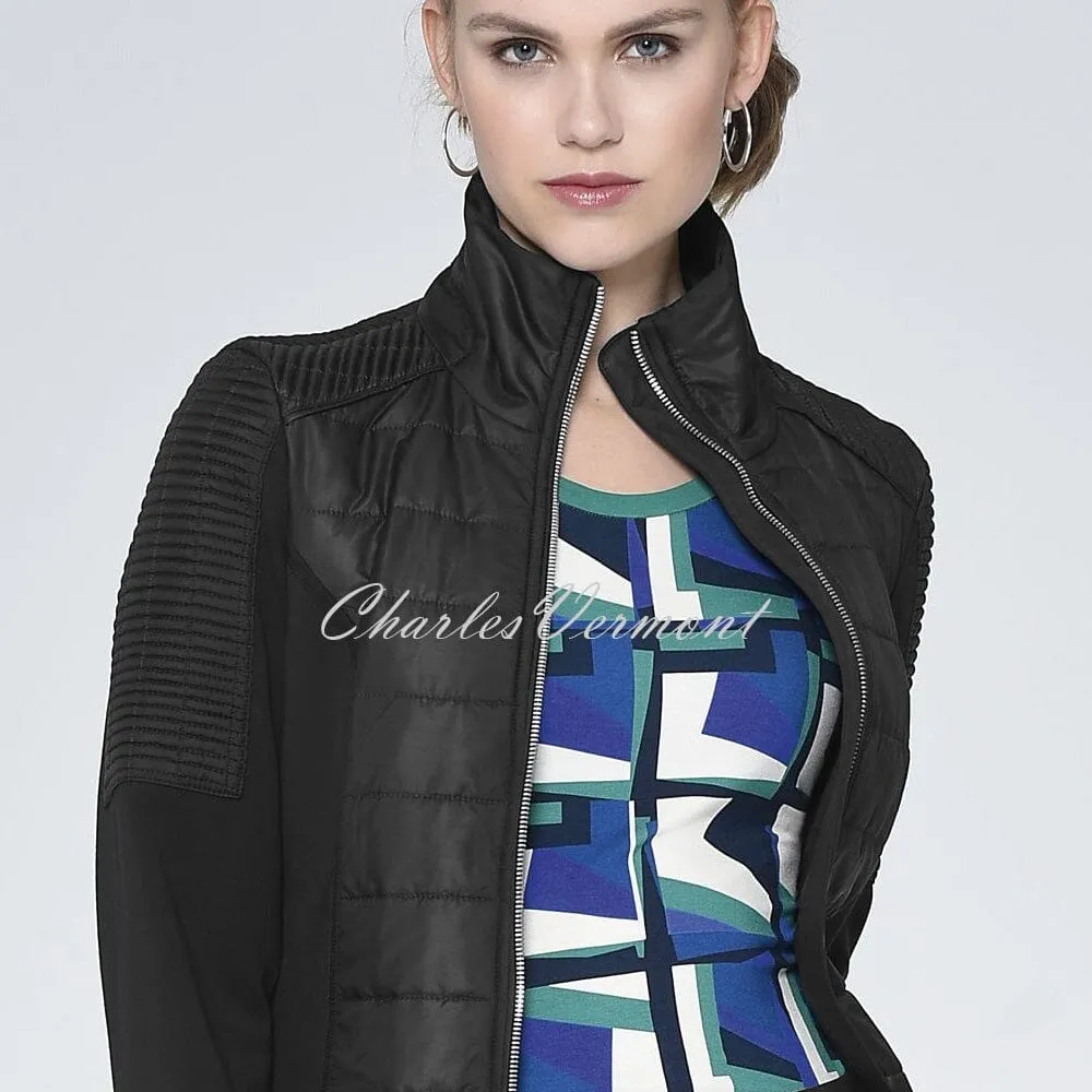 I’cona Longline Jacket – Style 67004-60012-90 (Black)