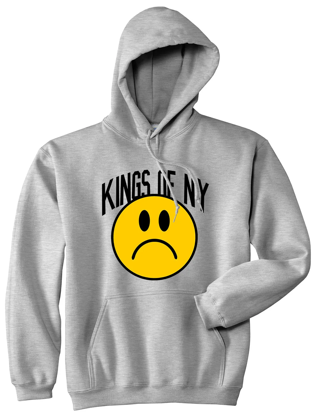 Im Upset Sad Face Mens Pullover Hoodie