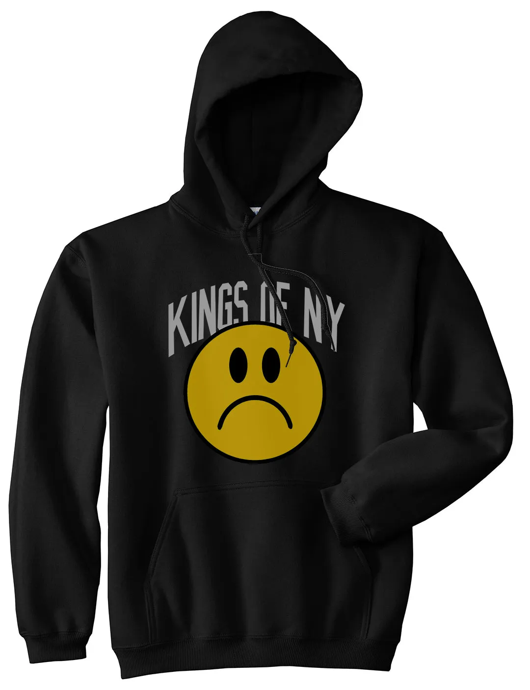 Im Upset Sad Face Mens Pullover Hoodie