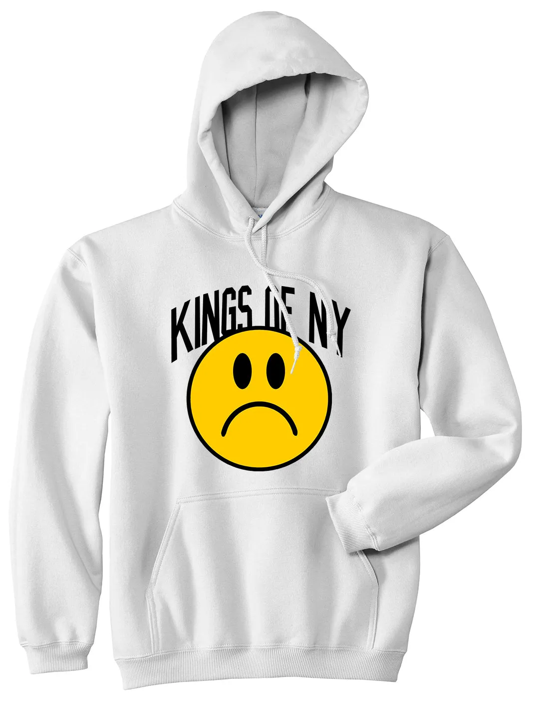 Im Upset Sad Face Mens Pullover Hoodie