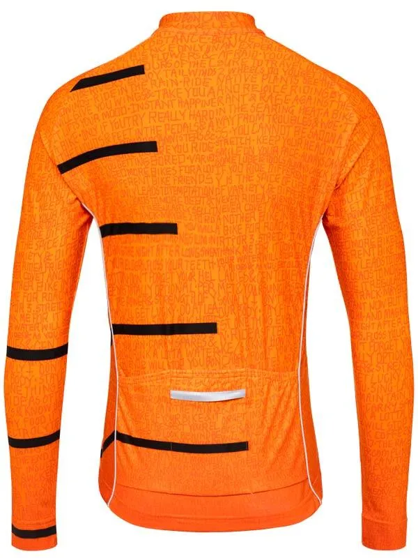 Inspire Men's Winter Long Sleeve Jersey