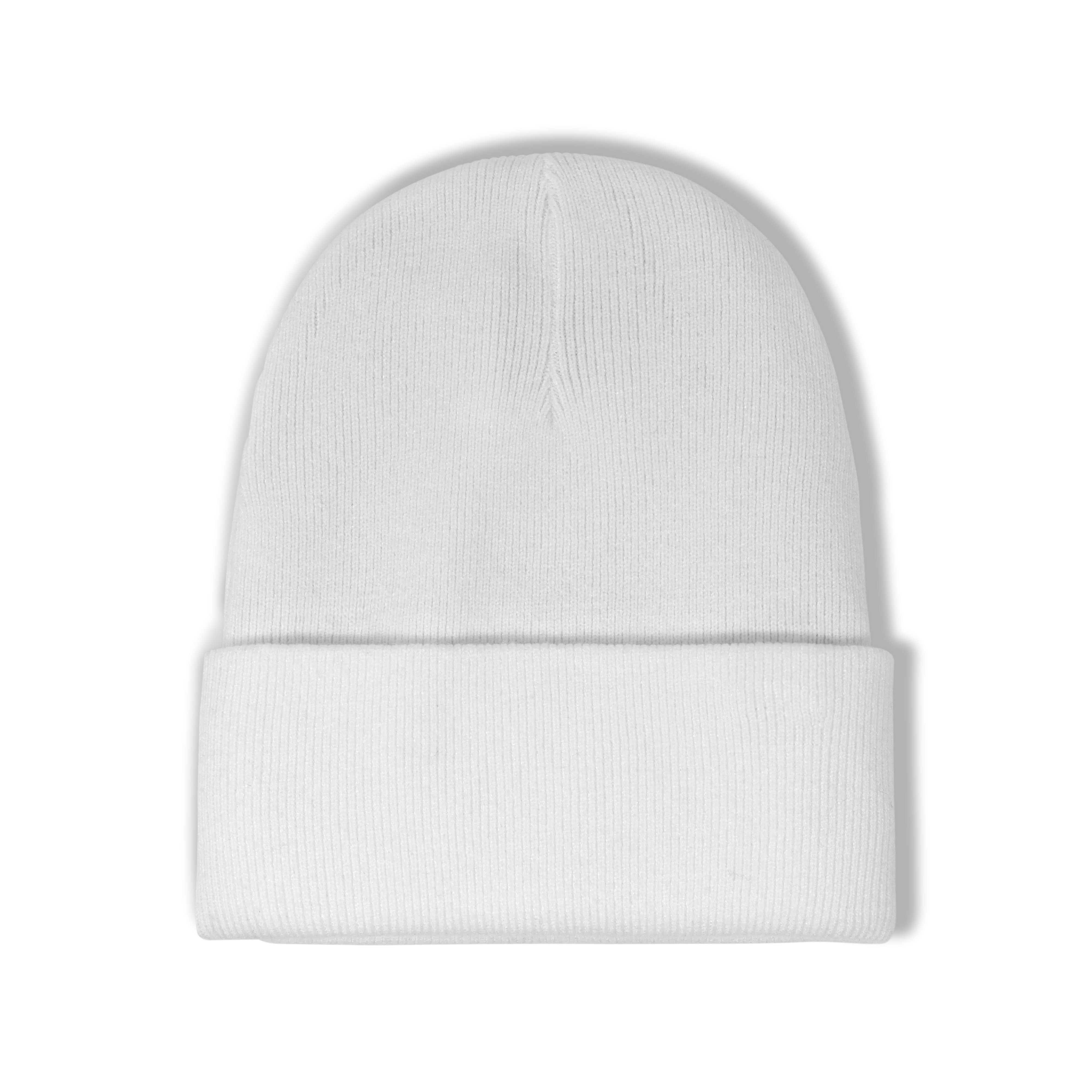 Journey Beanie - White