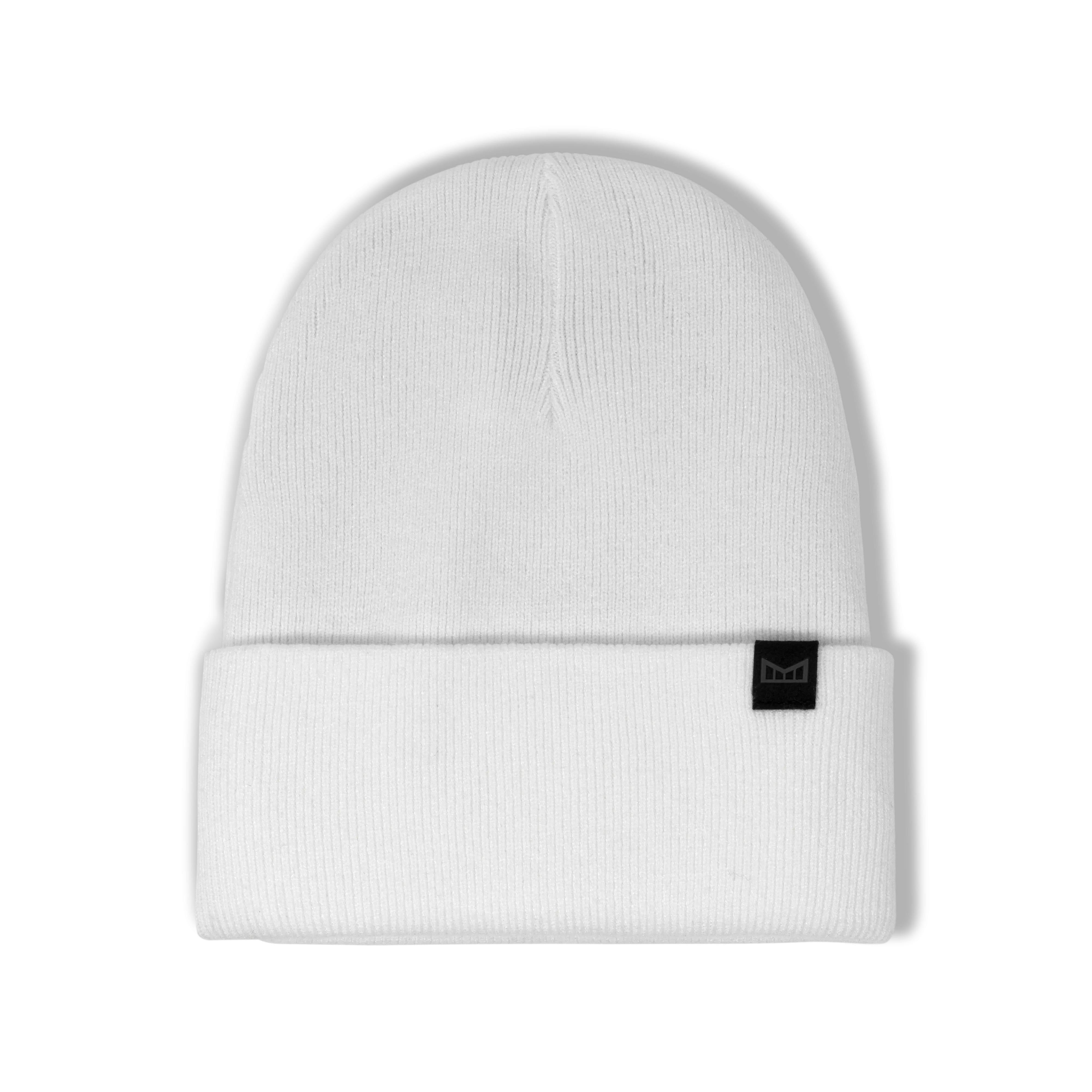 Journey Beanie - White