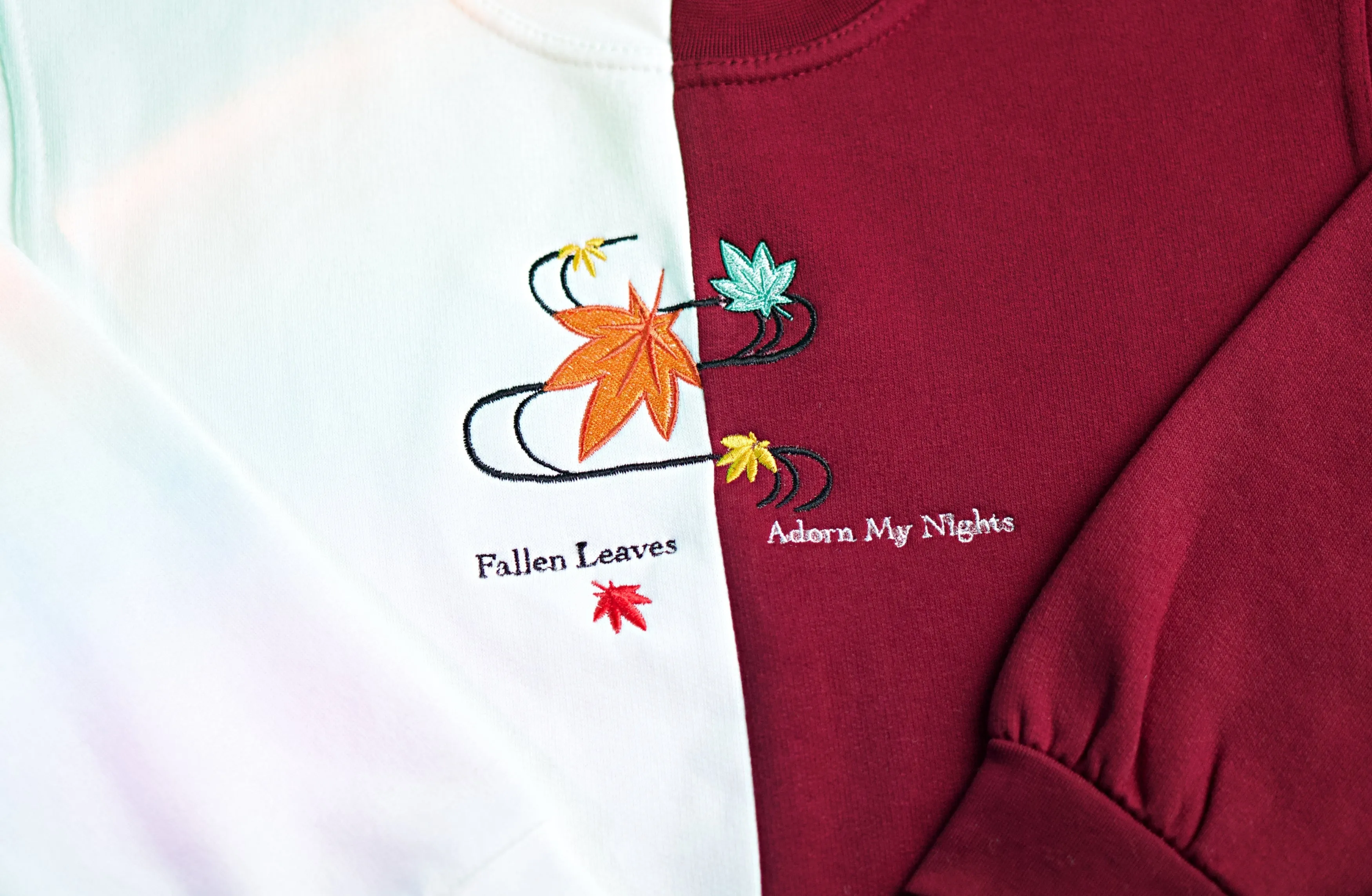 Kazuha Fallen Leaves Pullover