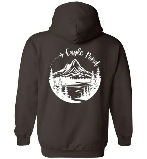 Kenwood-Evergreen Heavy Blend Hoodie - Mountain Lake