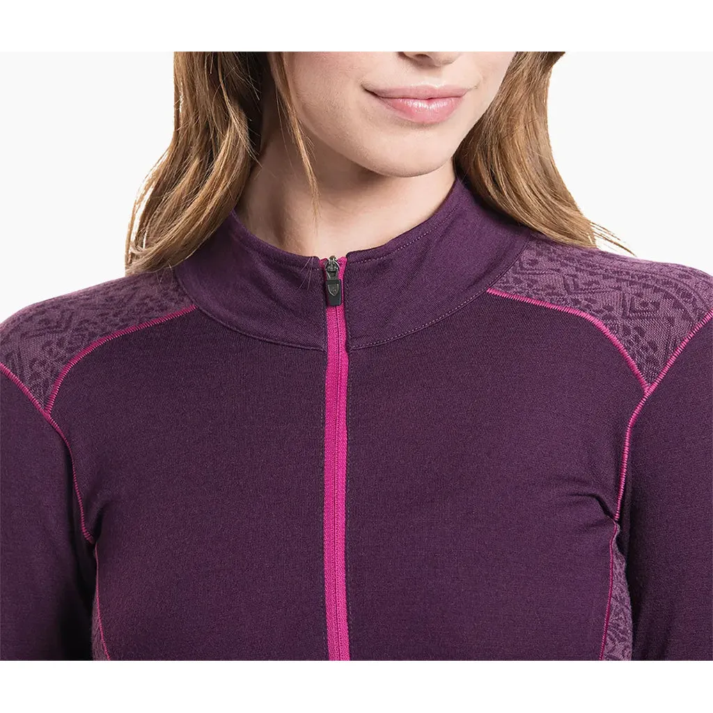 Kuhl Women's Kaskade Zip Neck