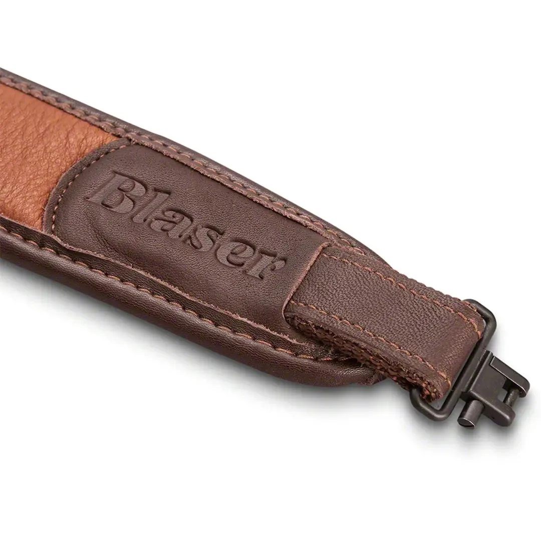 Leather Rifle Sling - Brown by Blaser