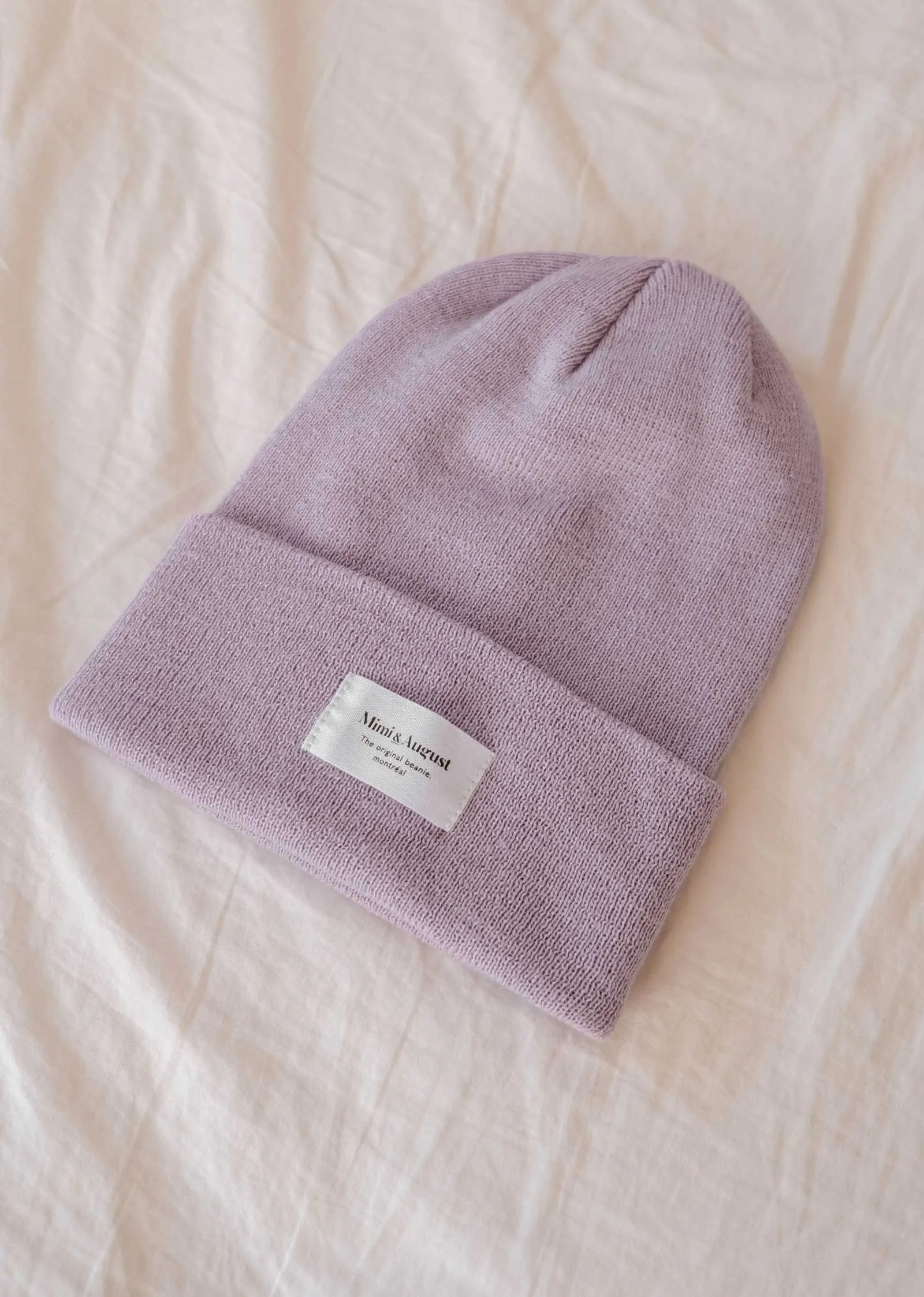 Lilac Beanie