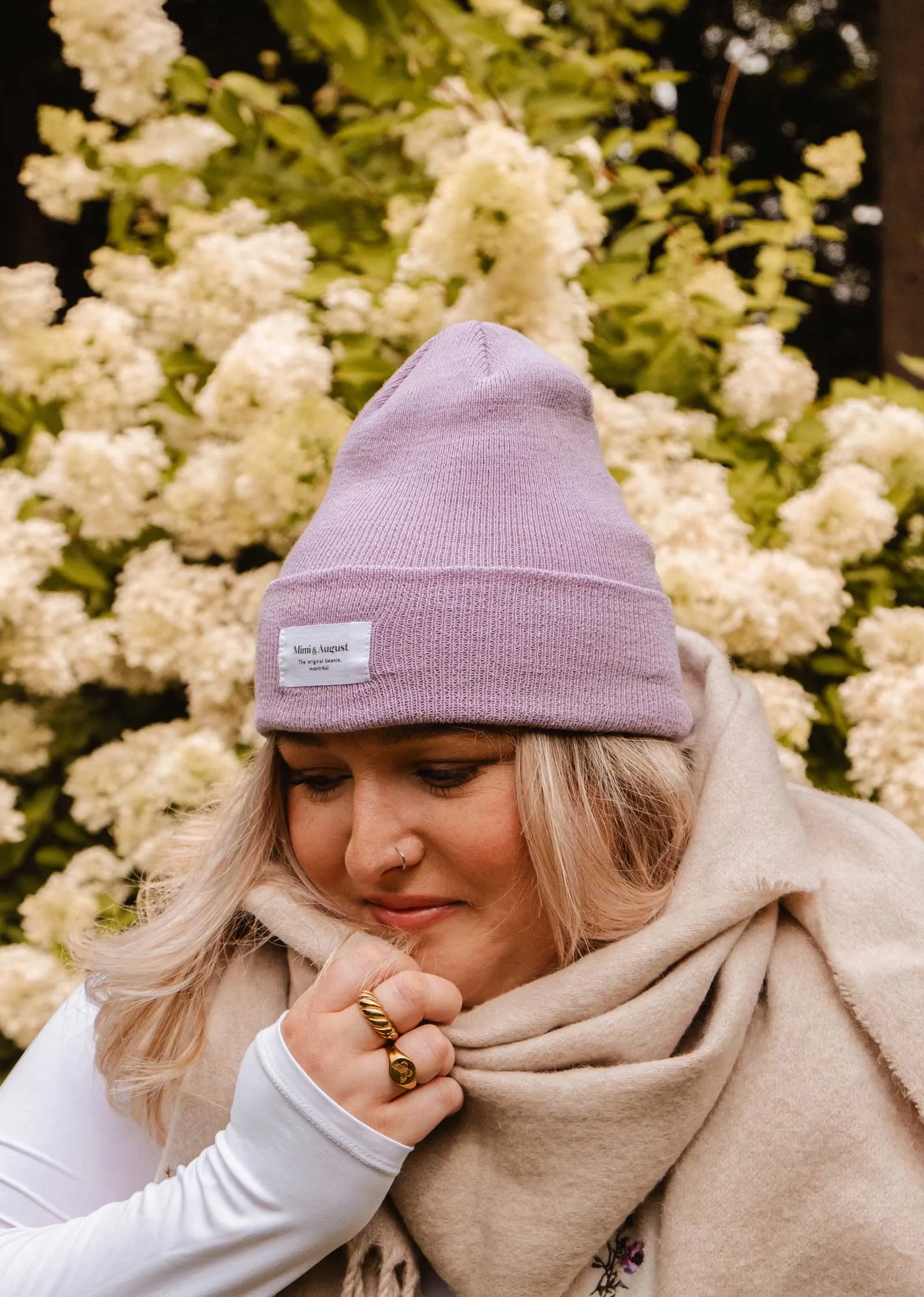 Lilac Beanie