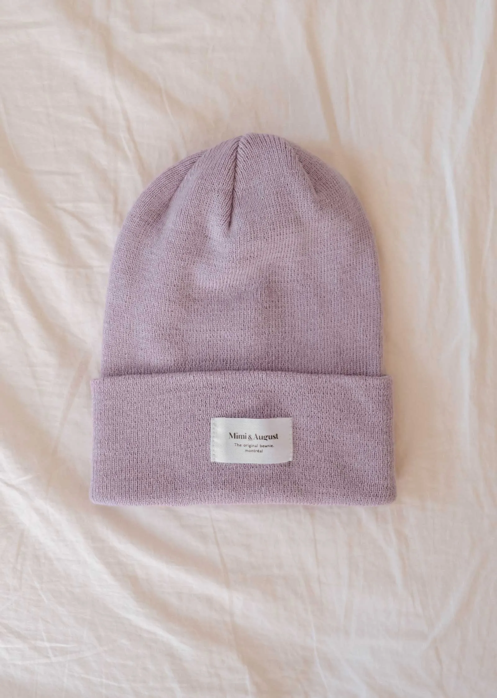 Lilac Beanie