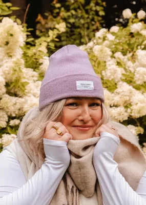 Lilac Beanie