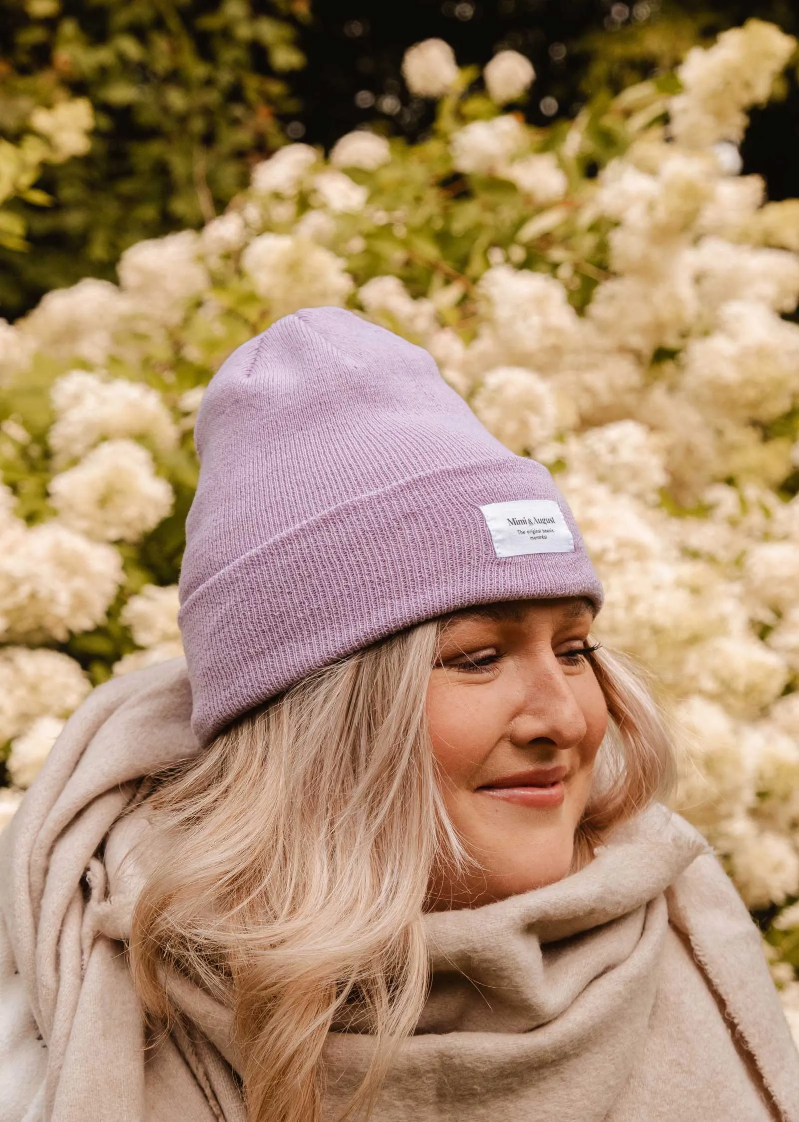 Lilac Beanie