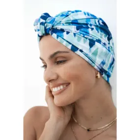 Louvelle - Dahlia Shower Cap Resort Blu