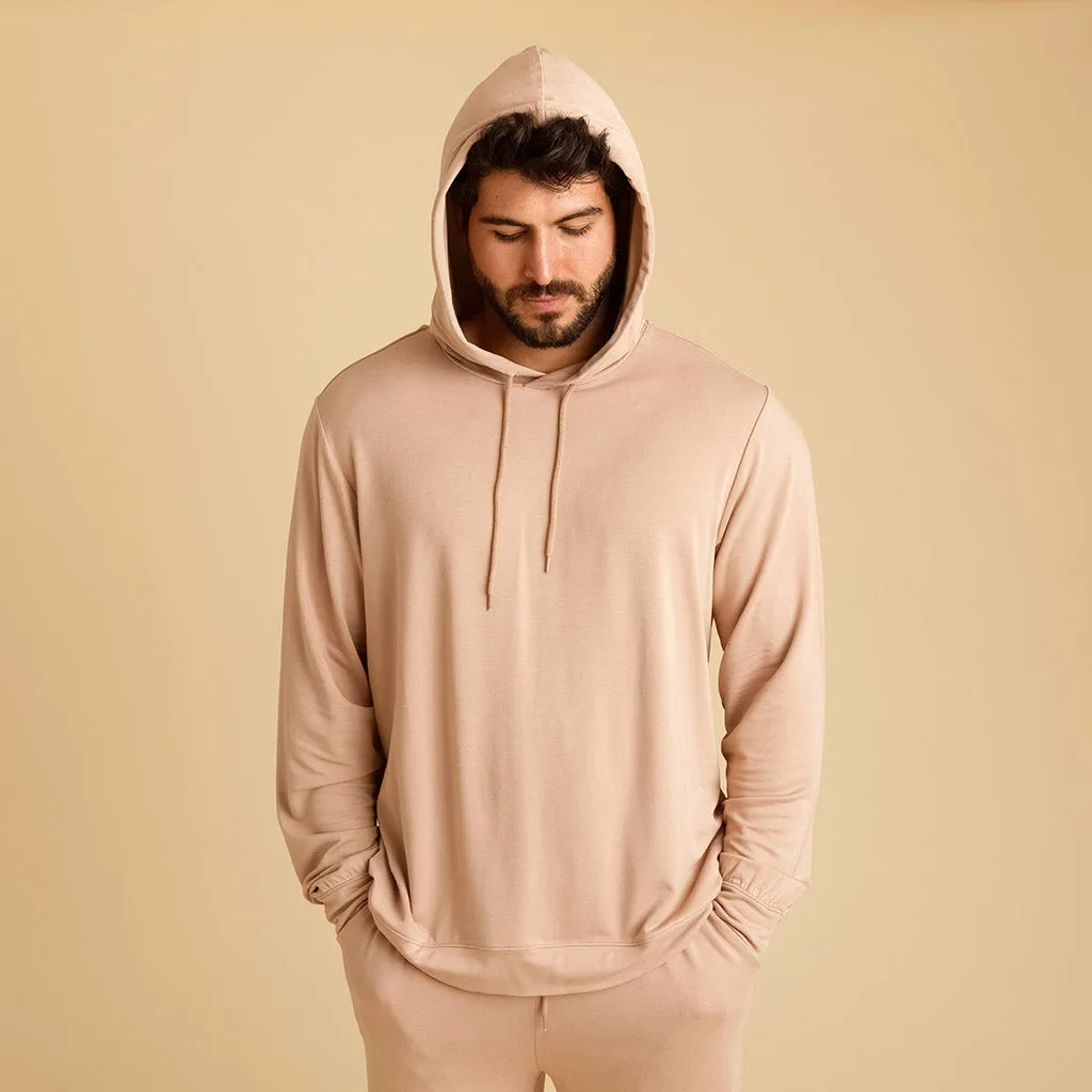 Macchiato Men's French Terry Pullover Hoodie