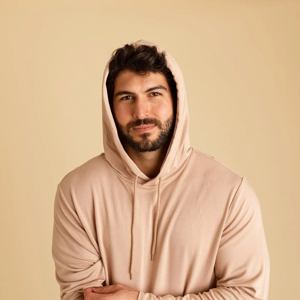 Macchiato Men's French Terry Pullover Hoodie