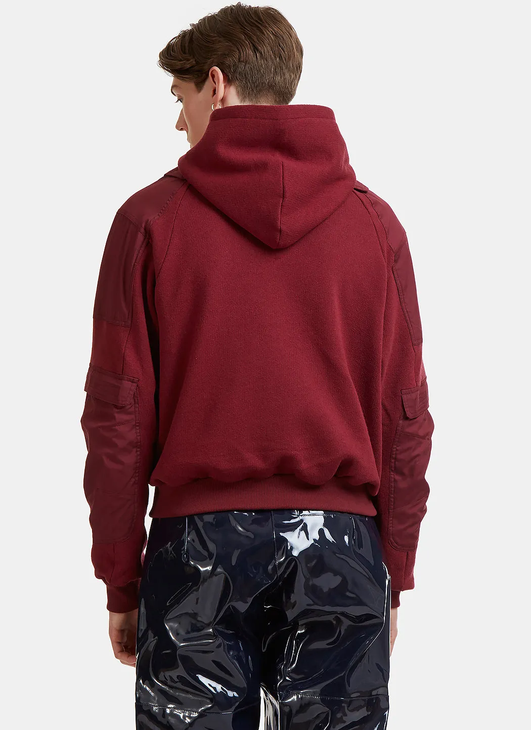 Marlon Pocket Hooded Sweatshirt in Unisex