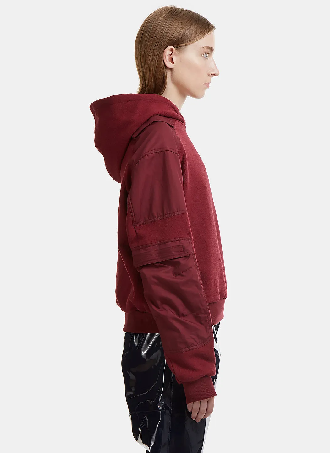 Marlon Pocket Hooded Sweatshirt in Unisex