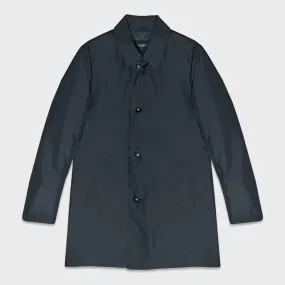 Maximilian Trench Coat Waterproof Dark Blue