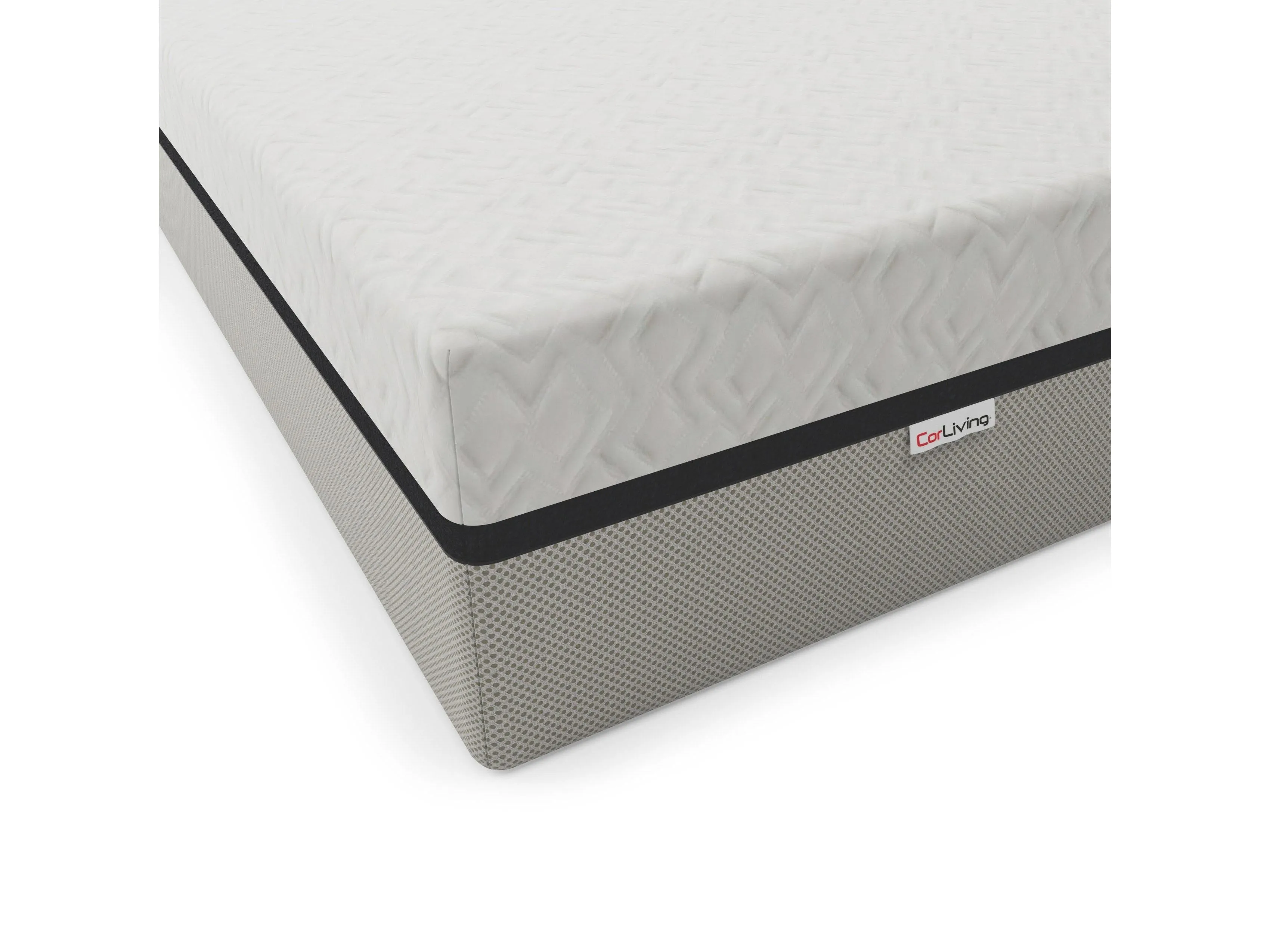 Memory Foam Mattress, King 10"