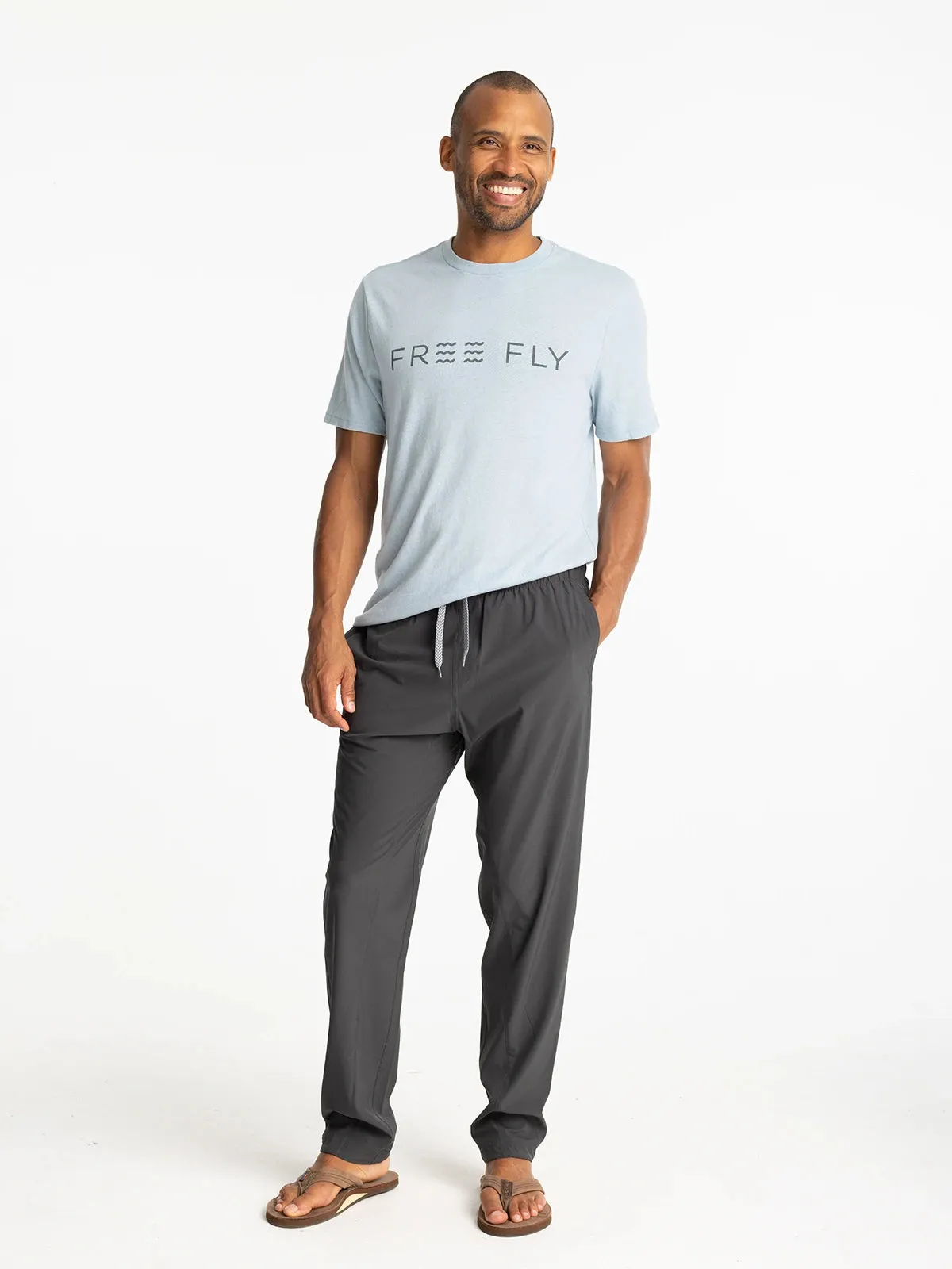 Men's Breeze Pant - Black Sand