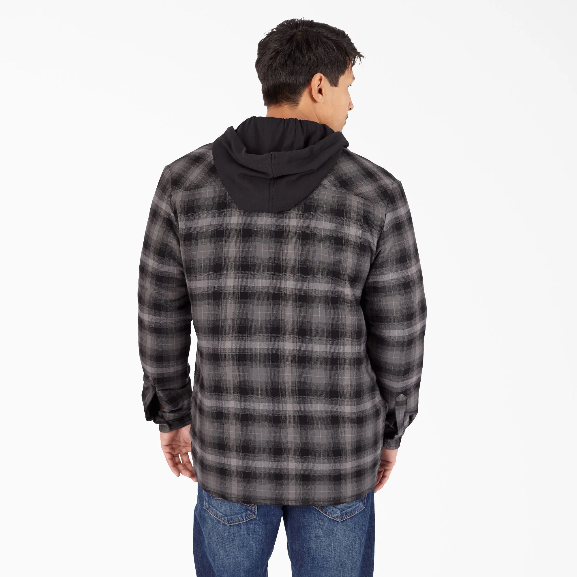 Men's Hydroshield Flannel Shirt Jacket