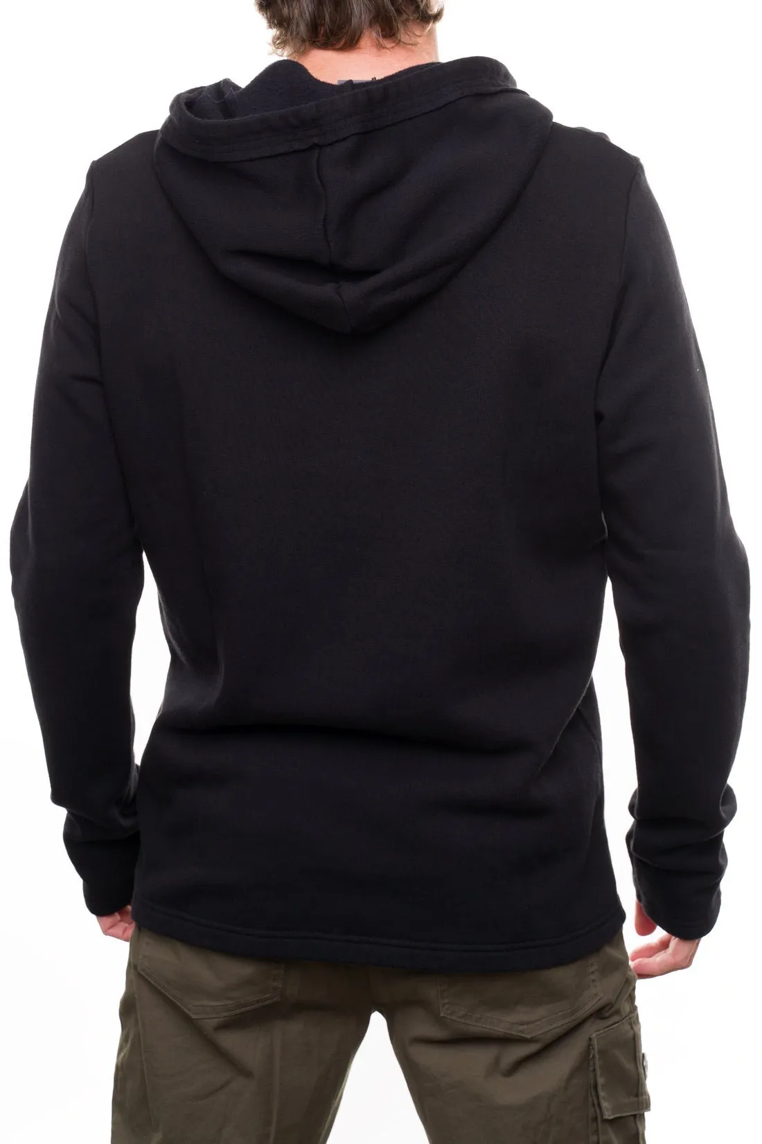 Mens Organic Fleece Pullover