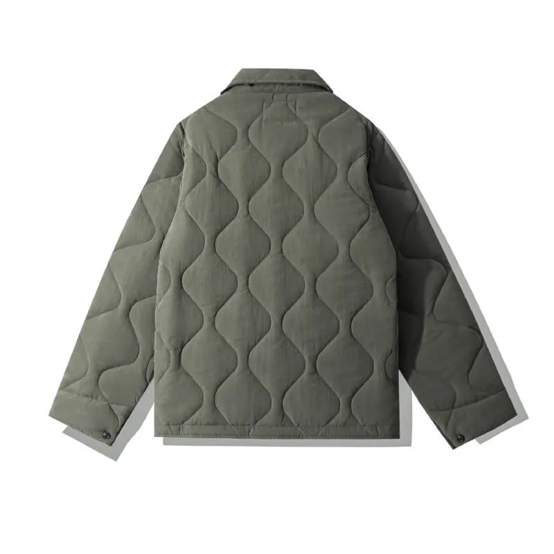 Men's Quilted Chore Jacket