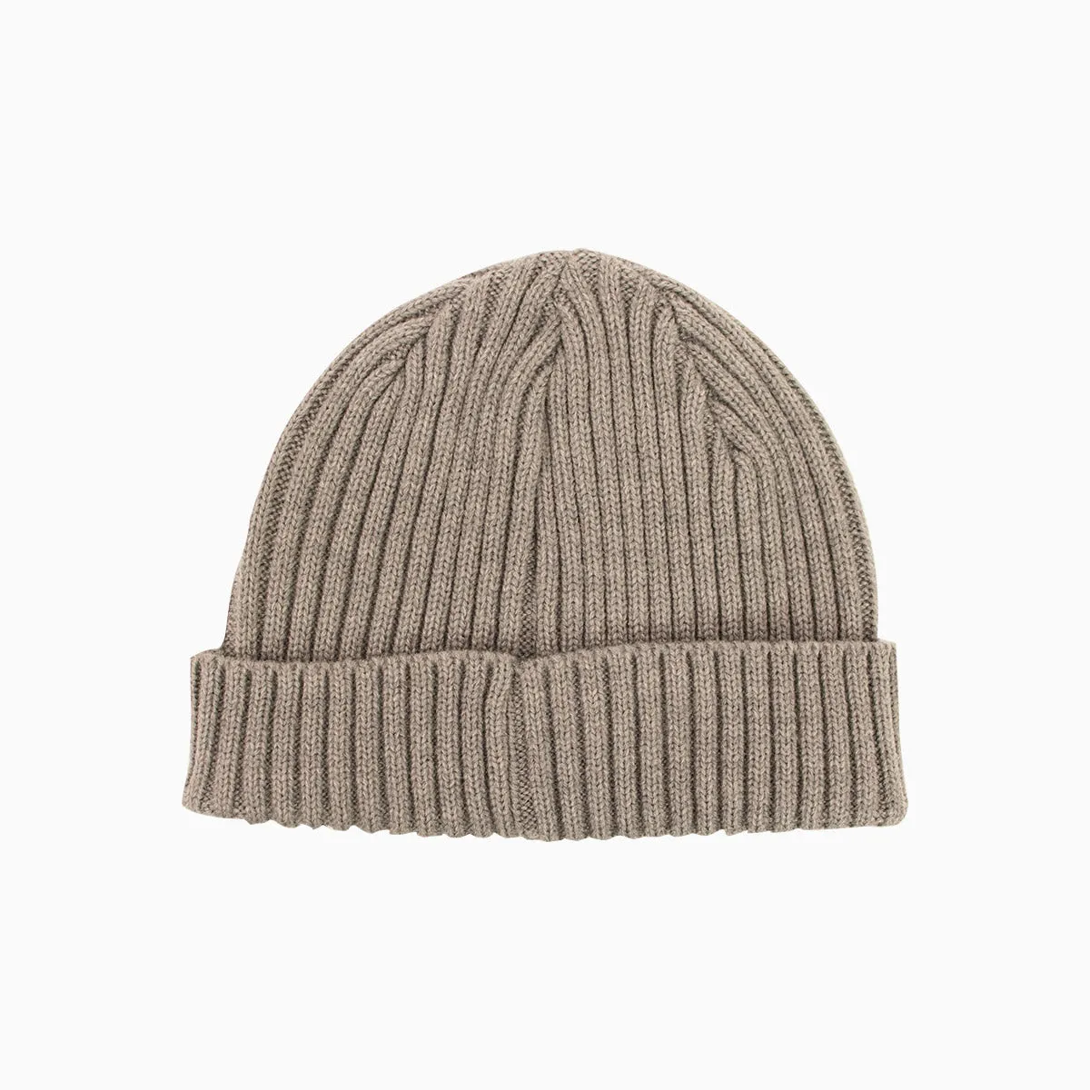 Men's Ribbed Watch Beanie Cap