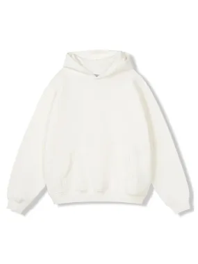 Men's Solid Colour Loose Hoodie