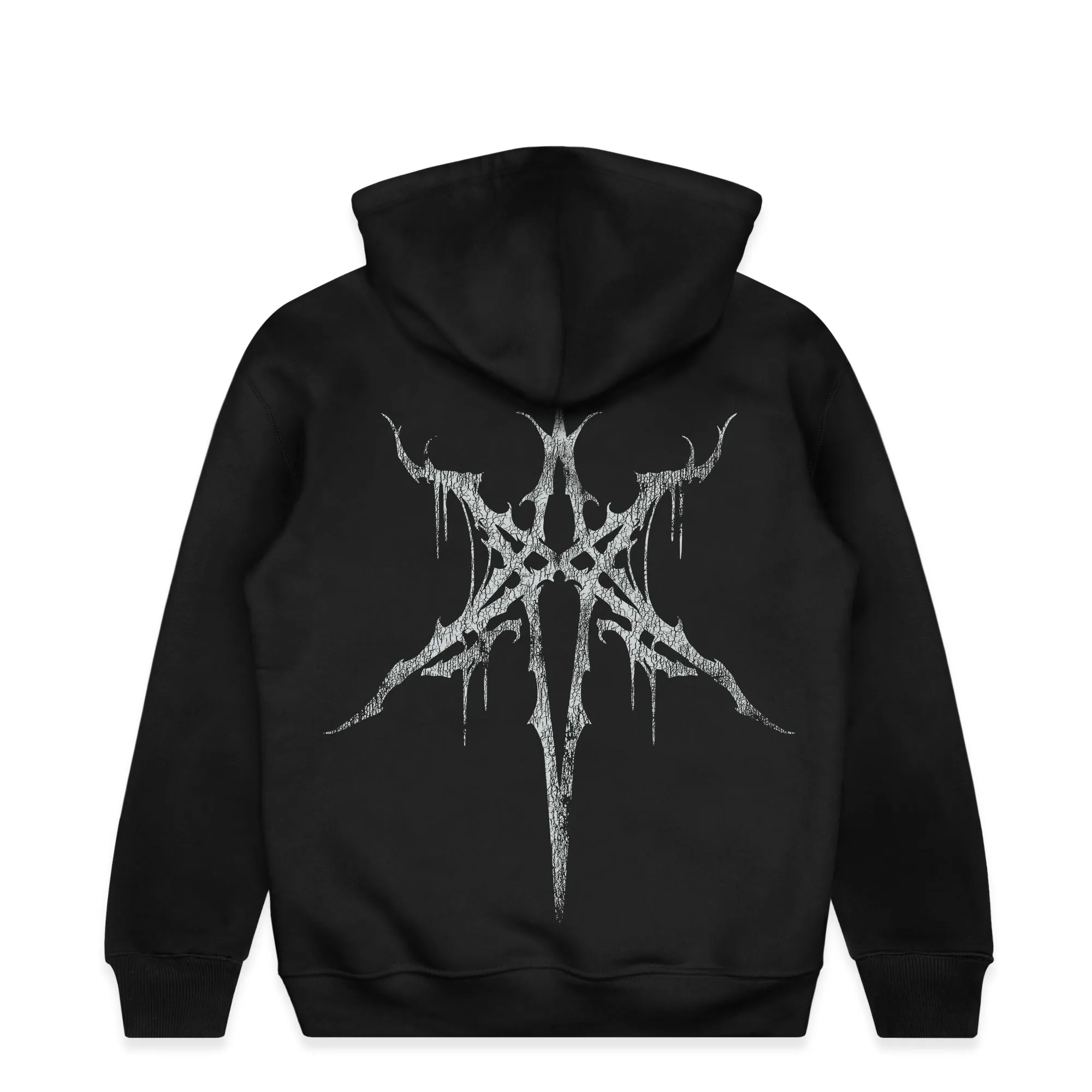 Metal Hoodie - Black