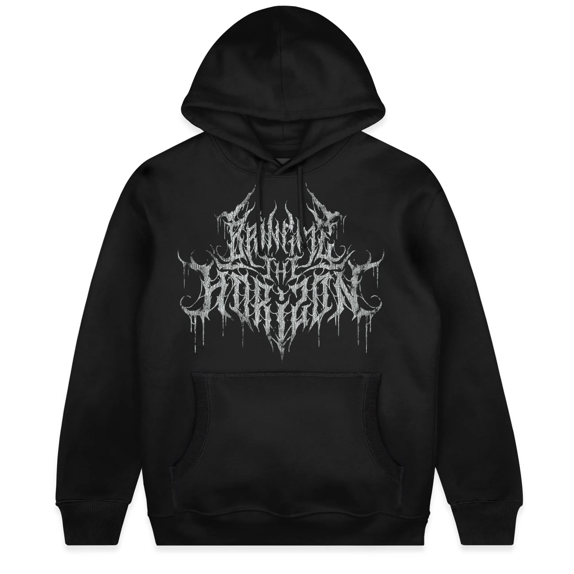 Metal Hoodie - Black