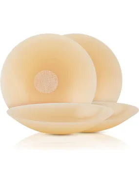 Miss Circle Nude Silicon Reusable Nipple Covers Ultra Thin Breast Pasties