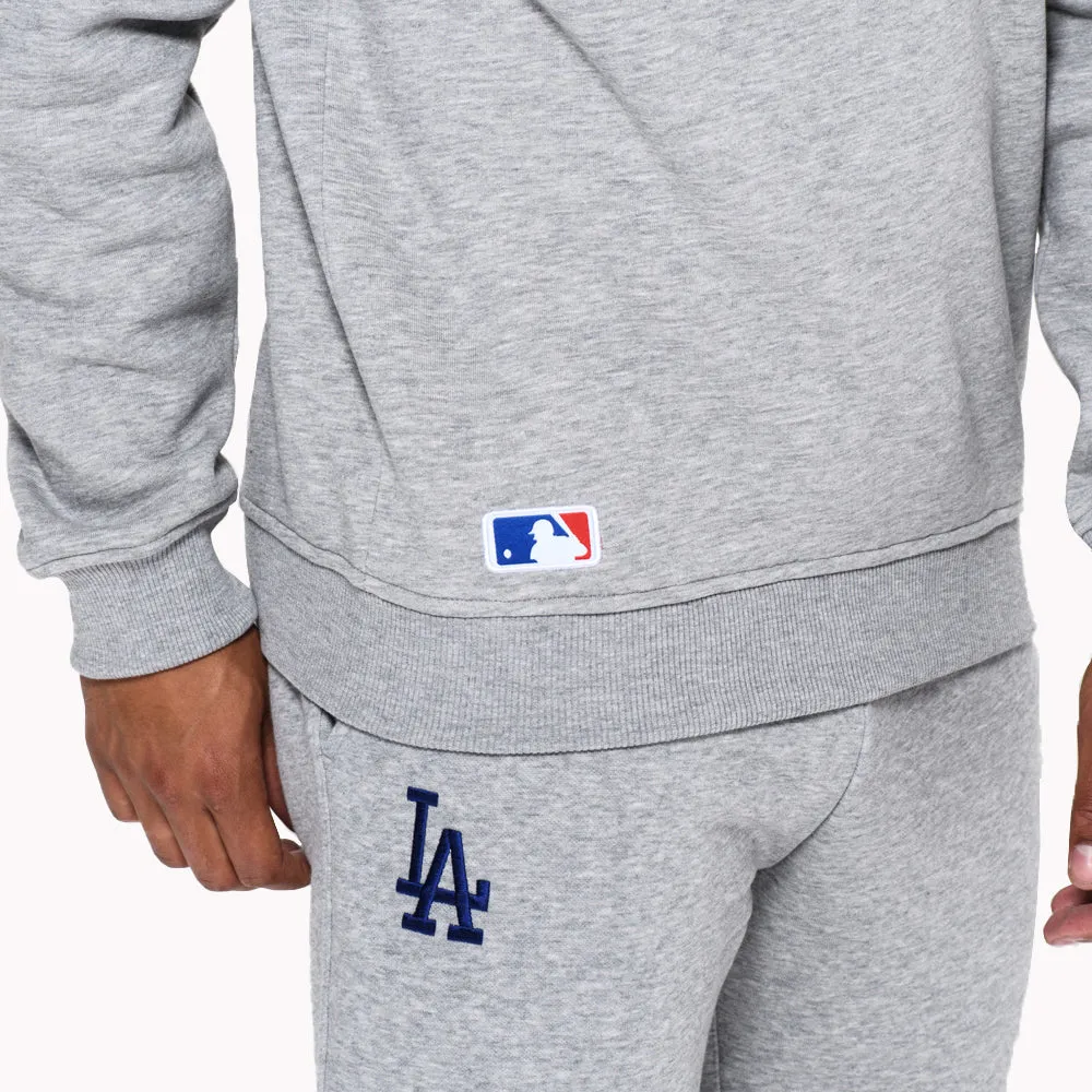 MLB Los Angeles Dodgers  Rundhalspullover Mit Teamlogo