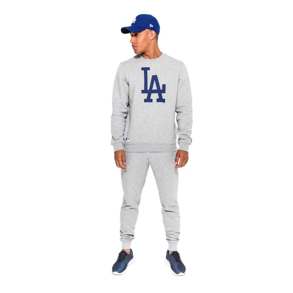 MLB Los Angeles Dodgers  Rundhalspullover Mit Teamlogo