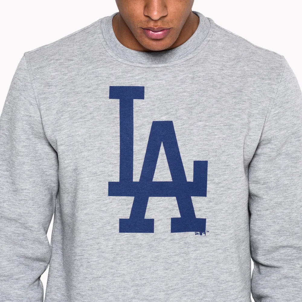 MLB Los Angeles Dodgers  Rundhalspullover Mit Teamlogo