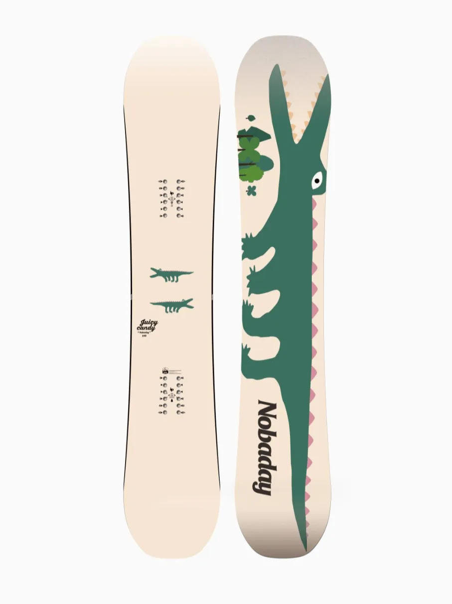 Nobaday WOMEN'S JUICY Dino Snowboard