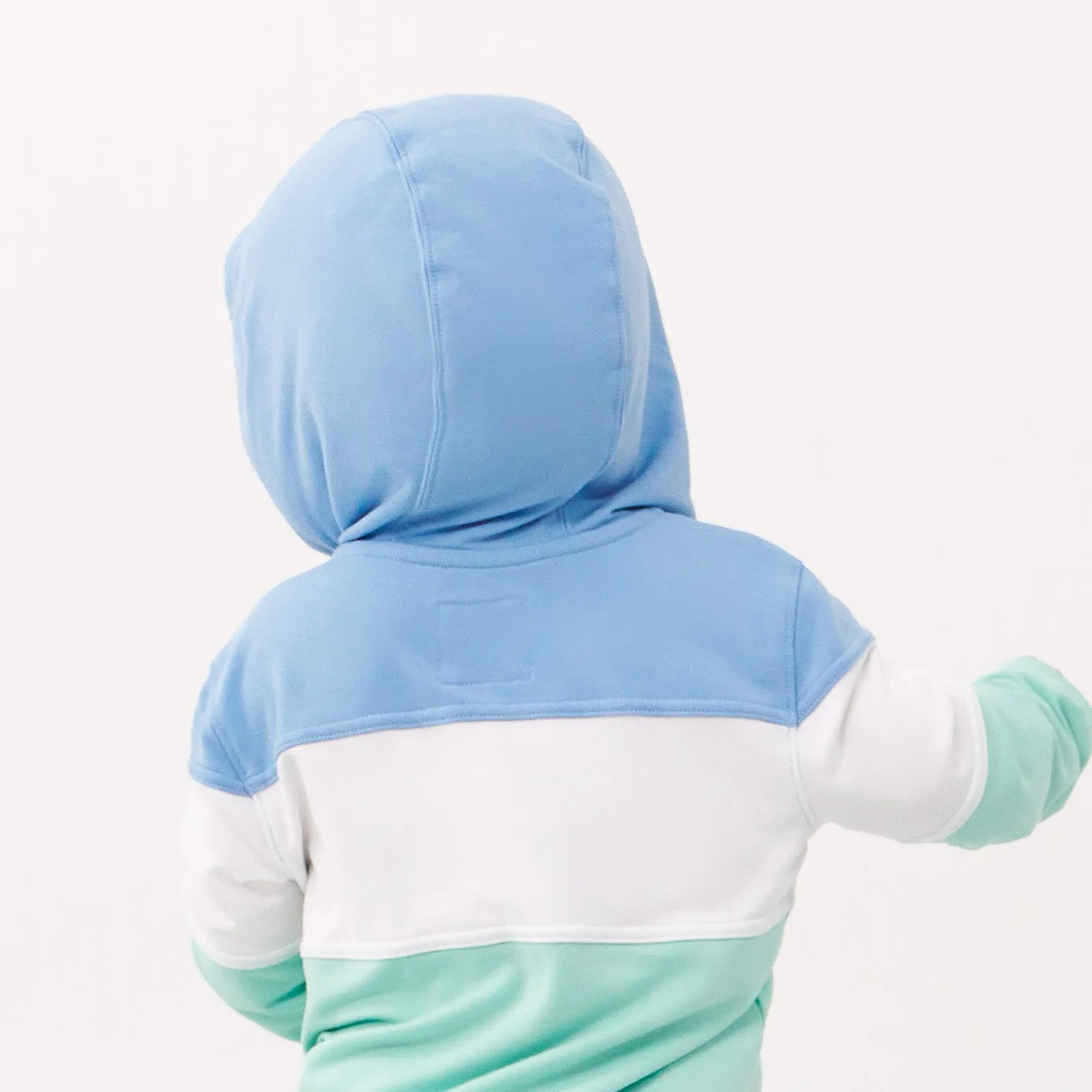 Ocean Waves Pullover Hoodie