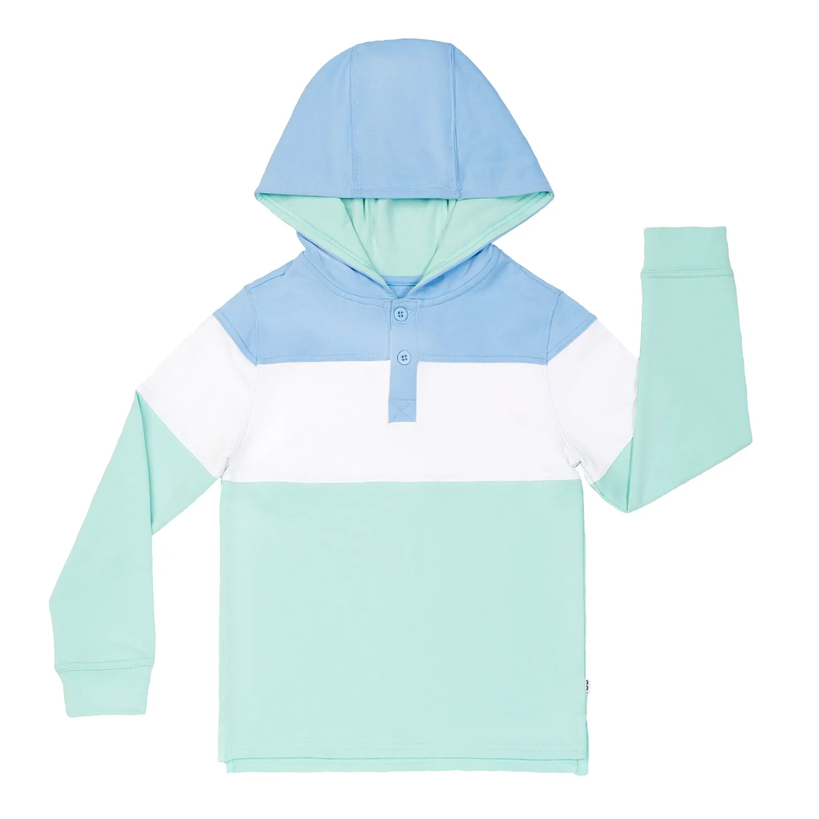 Ocean Waves Pullover Hoodie