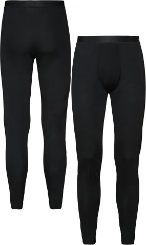 ODLO Men's Naturals 130 Merino Wool Leggings {O-110662}