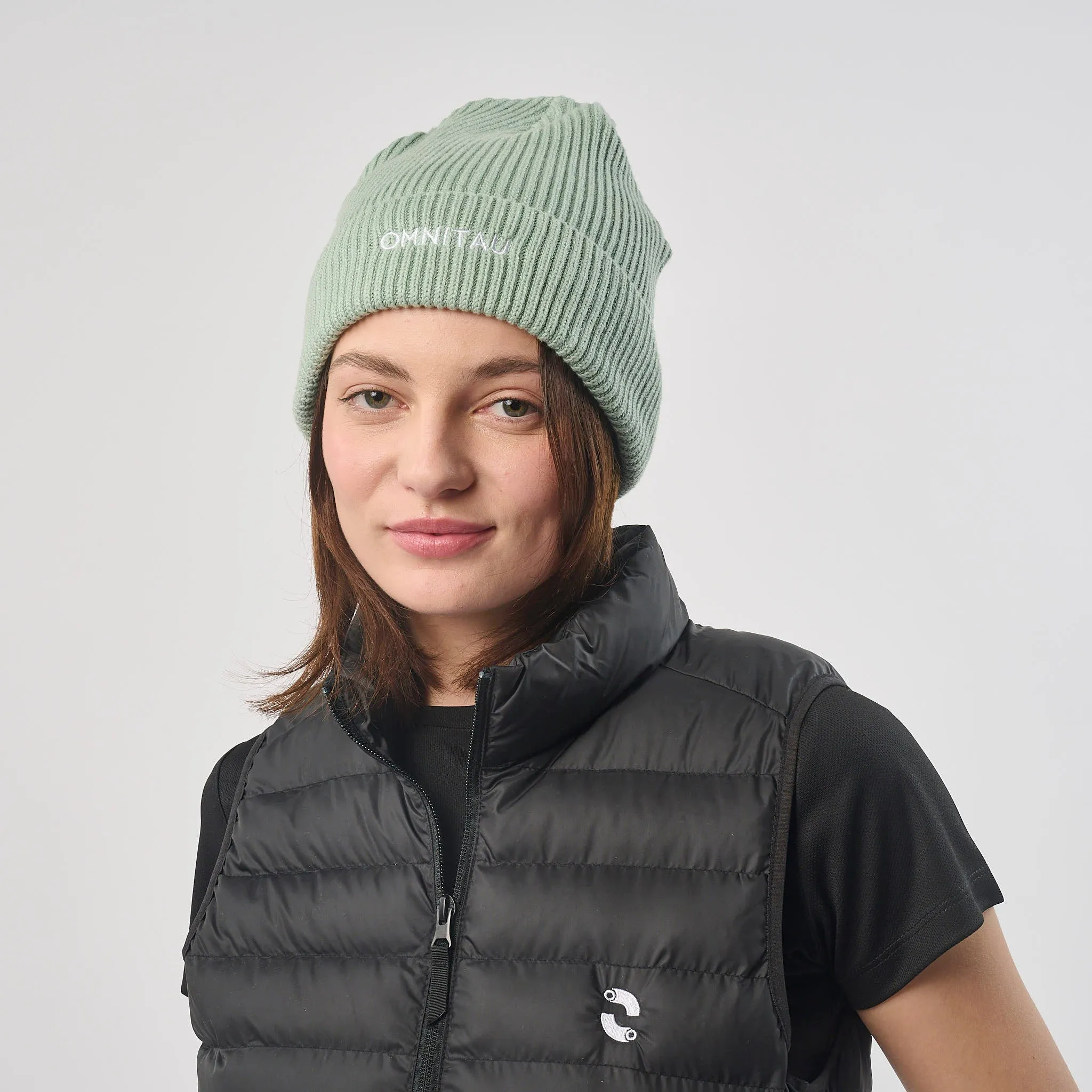 Omnitau Unisex Organic Cotton Pimlico Beanie - Green