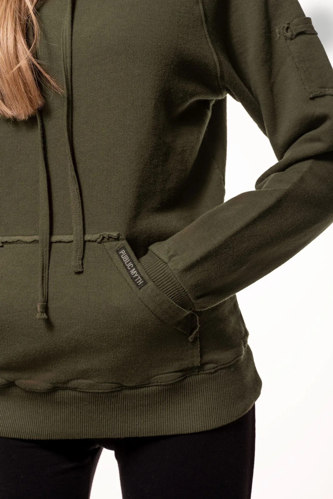 Organic Cargo Hoodie