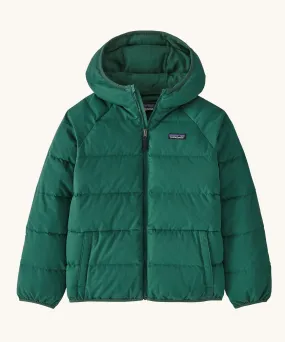 Patagonia Kids Cotton Quilted Down Jacket Conifer Green