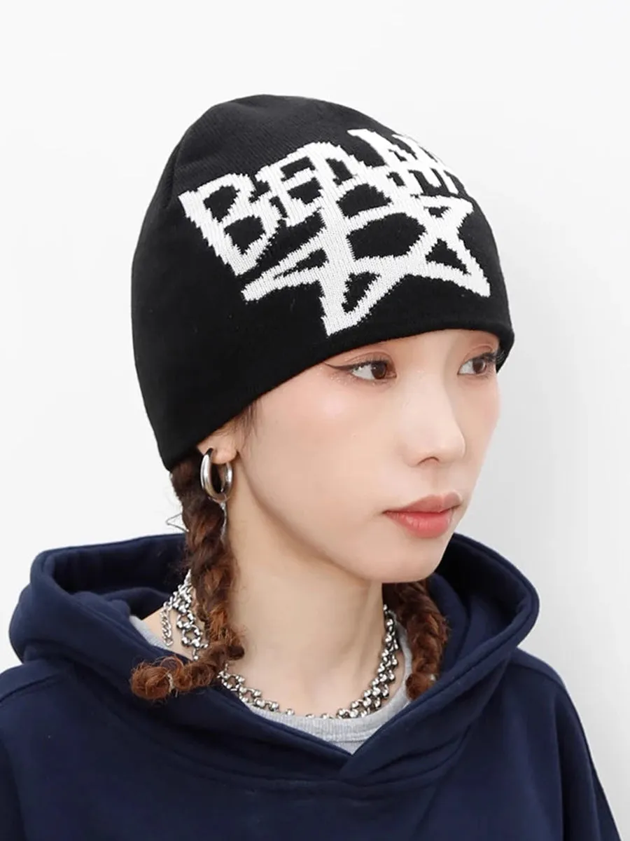 Pentagram Y2K Beanie