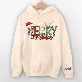 Personalized Merry Christmas Shirts, Family Shirt, Matching  Shirt, Christmas Hoodie 02