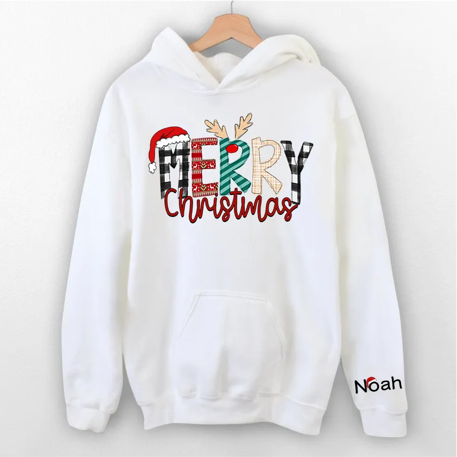 Personalized Merry Christmas Shirts, Family Shirt, Matching  Shirt, Christmas Hoodie