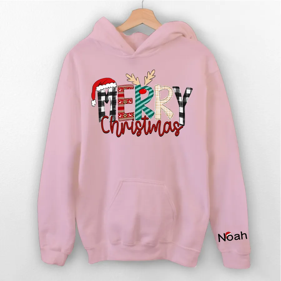 Personalized Merry Christmas Shirts, Family Shirt, Matching  Shirt, Christmas Hoodie