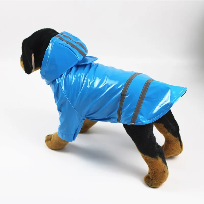 Pet Waterproof Hooded Raincoat