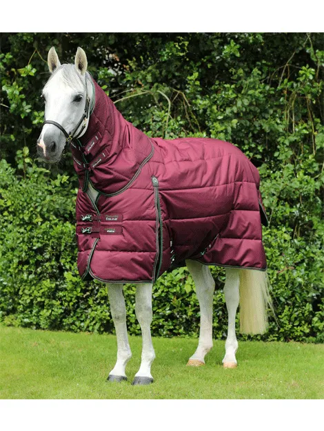 Premier Equine Hydra 350g Stable Rug - With Neck Cover