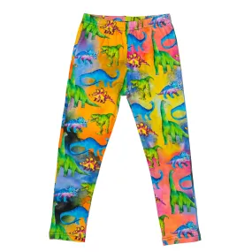 Rainbow-saurus Kids' Leggings