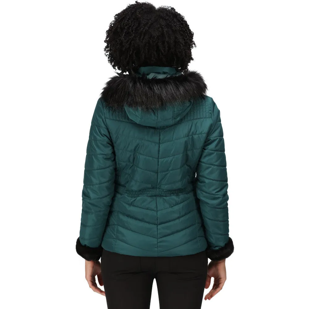 Regatta Womens Winslow Quilted Insulated Coat Jacket